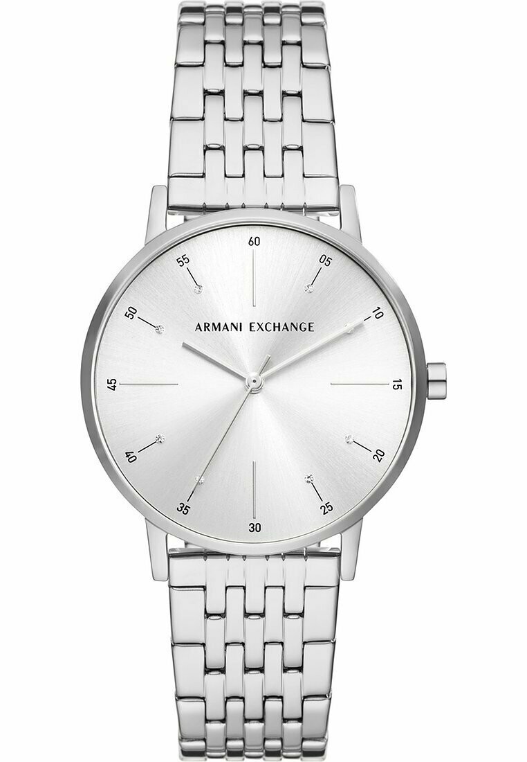 

Аналоговые часы ANALOG Emporio Armani, цвет silber