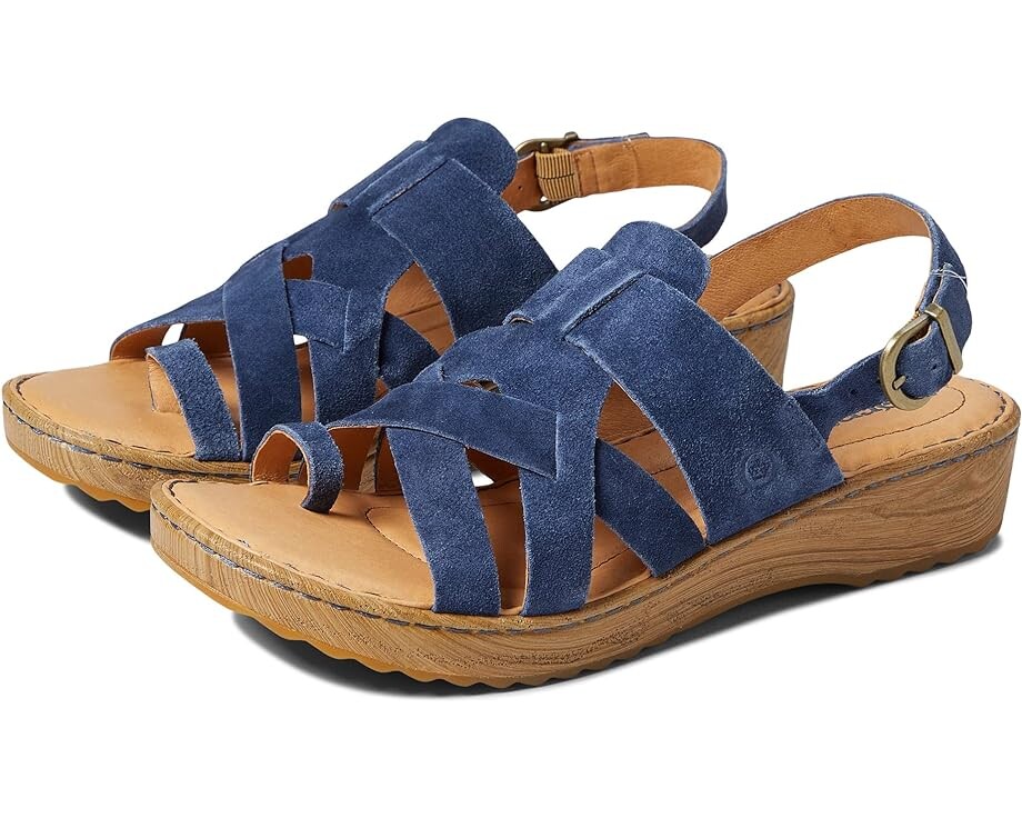 

Сандалии Born Abbie, цвет Navy Distressed