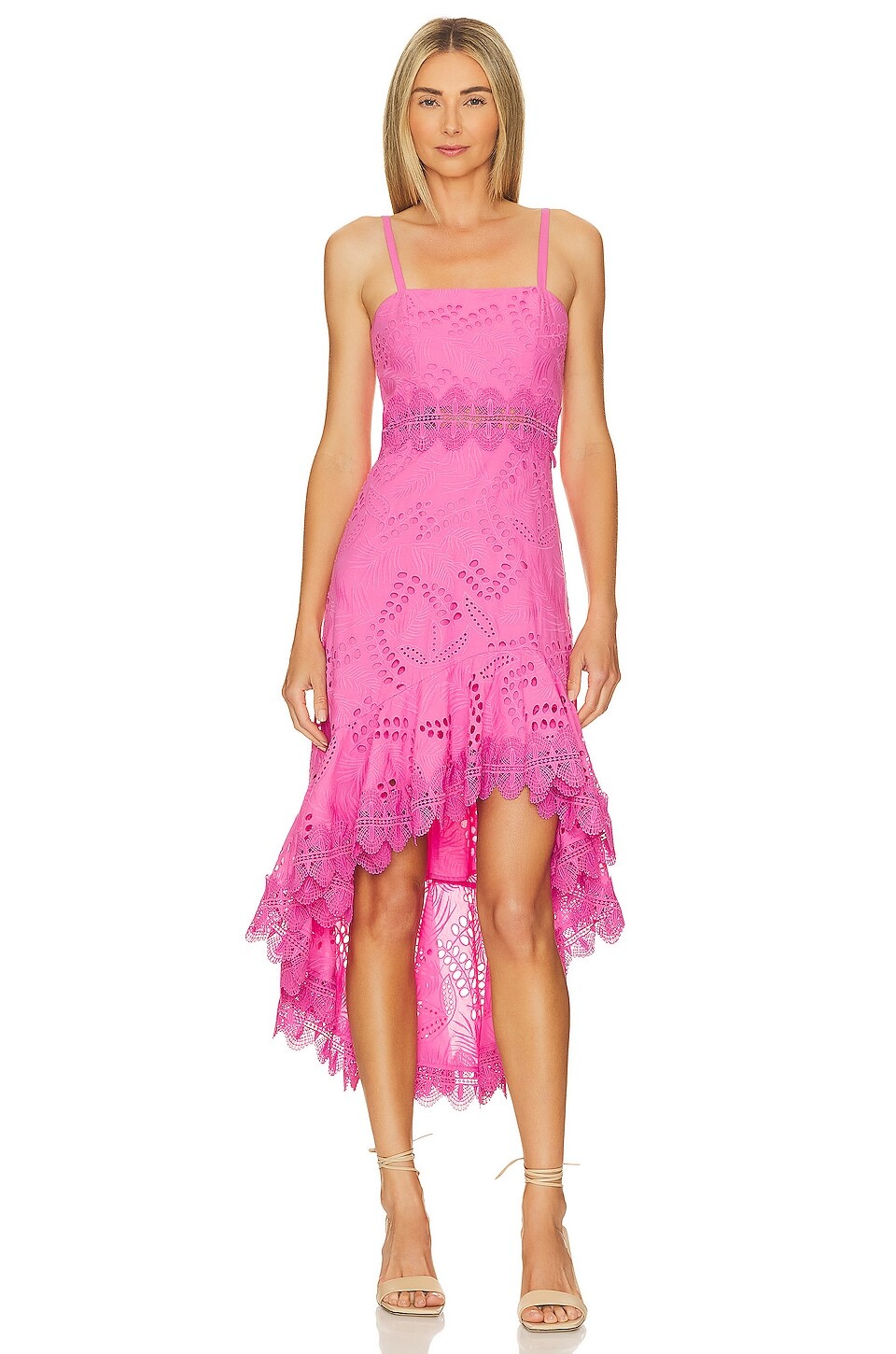 

Платье Waimari x REVOLVE Jessie, цвет Magenta