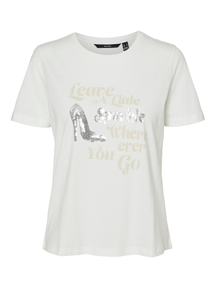 

Футболка Vero Moda Vmsofolly, белый