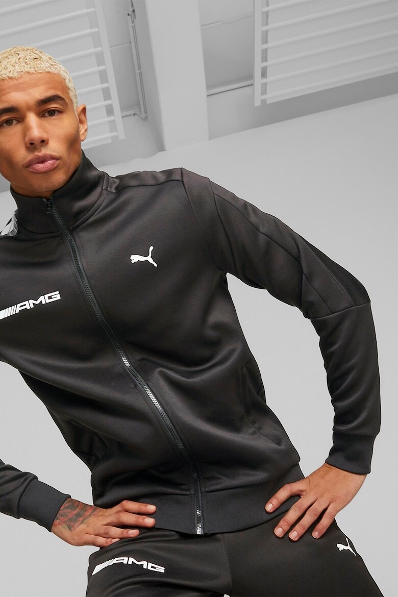 

Толстовка на молнии MAPF1 Puma, черный
