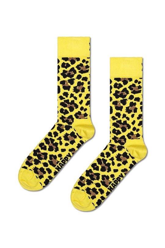 Носки Лео Happy Socks, желтый