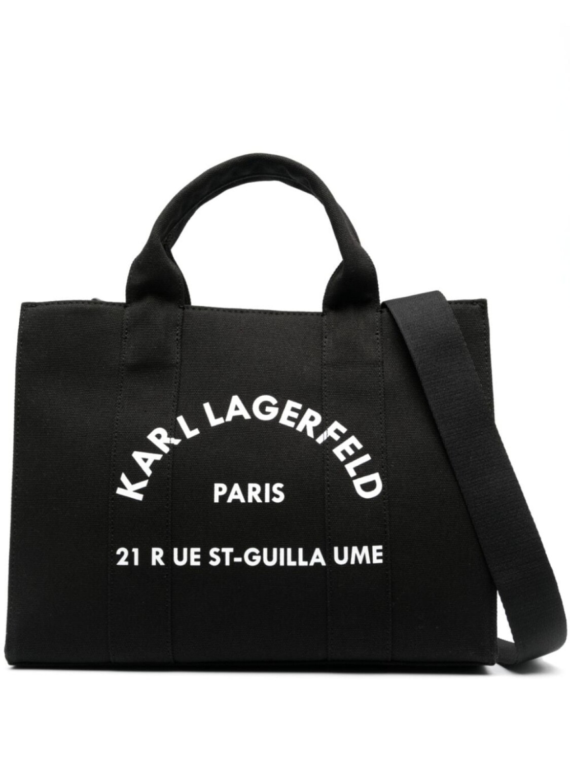 

Karl Lagerfeld сумка-тоут Rue St-Guillaume, черный