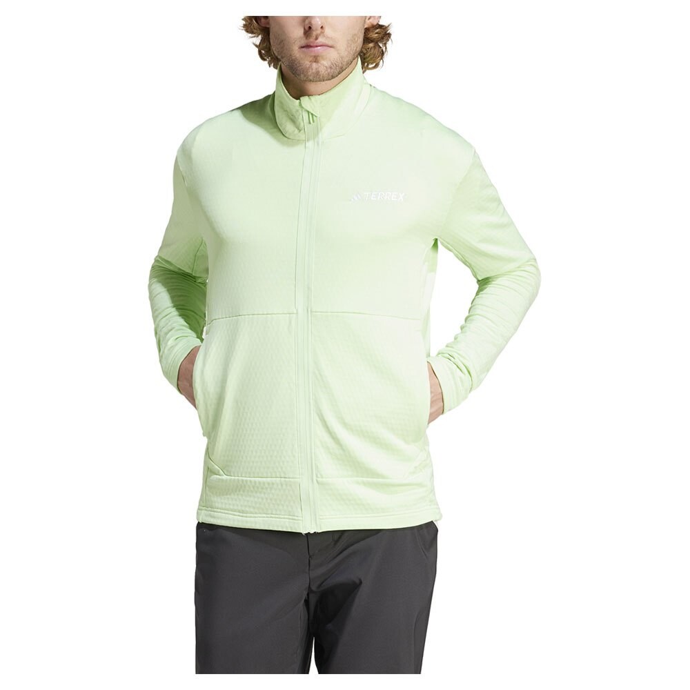 

Толстовка adidas Mt Lt, зеленый