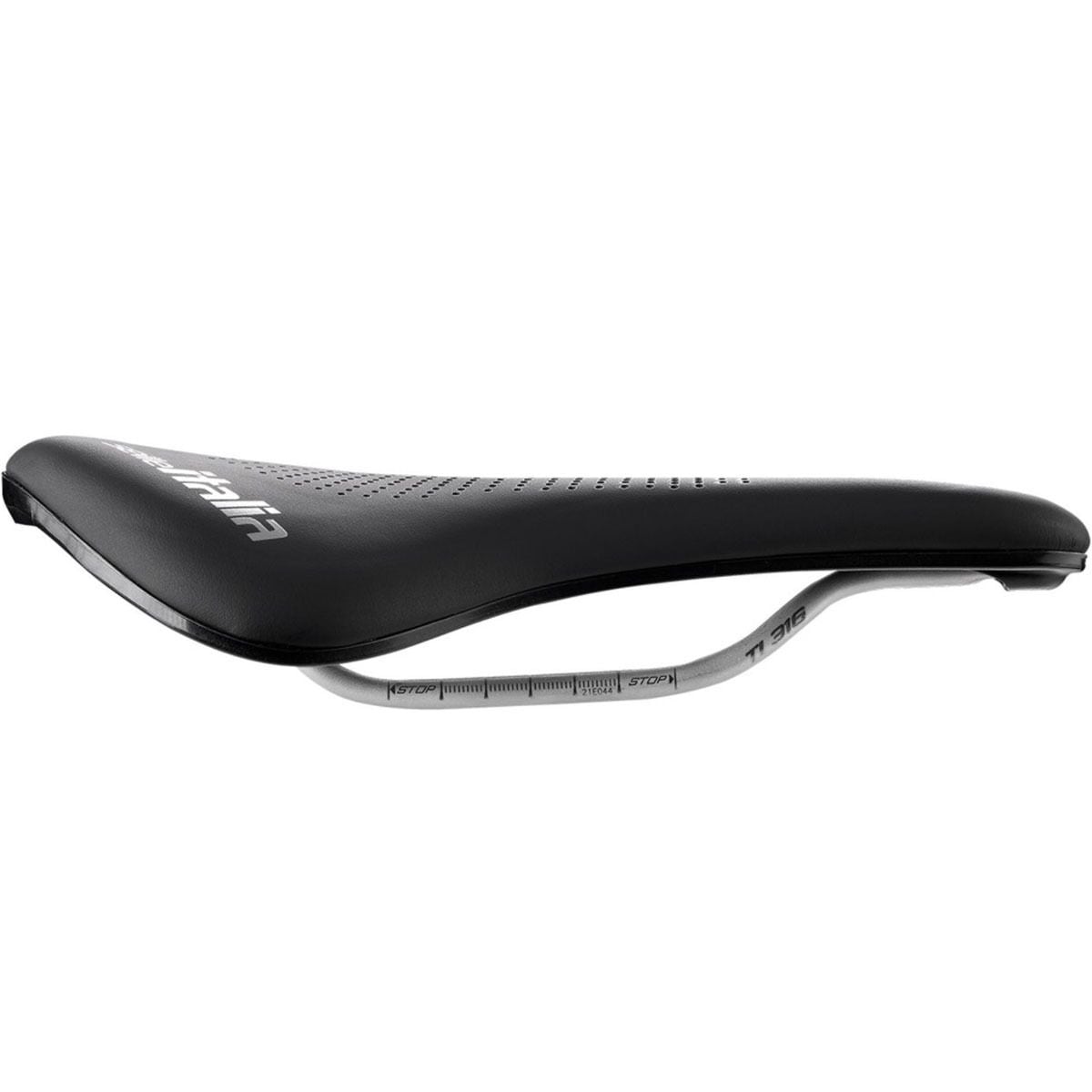 

Седло max novus evo boost gel ti316 superflow Selle Italia, черный