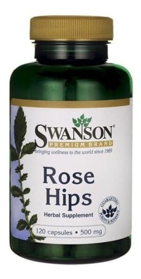 Swanson, БАД «Дикая роза», 120 капсул добавка maxler melatonin 120 шт таблетки