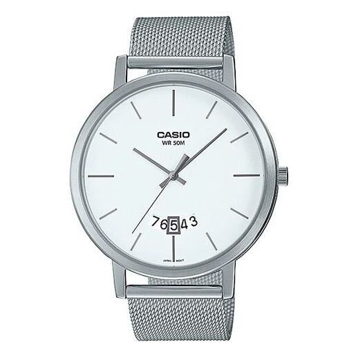 

Часы CASIO Male DRESS Japan / South Korea Fashion Waterproof Mens White Analog, белый
