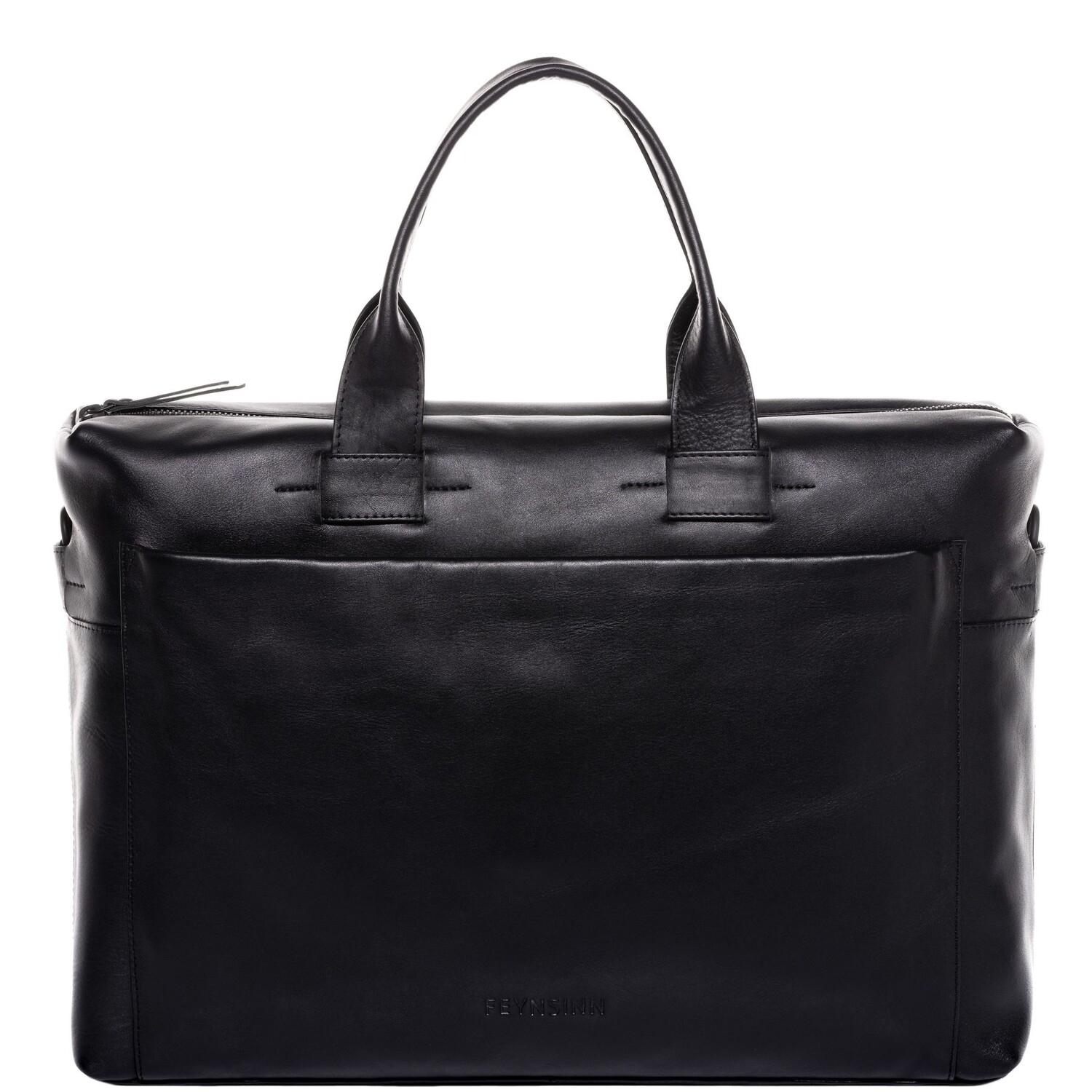 

Сумка для ноутбука FEYNSINN Leder 15 Leder Businesstasche Unisex TROY, черный
