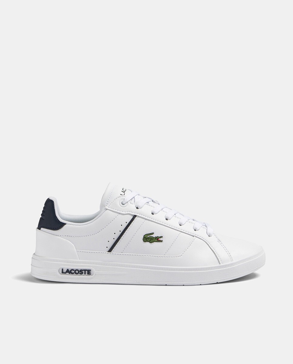 

Европа Про мужская обувь Lacoste, белый