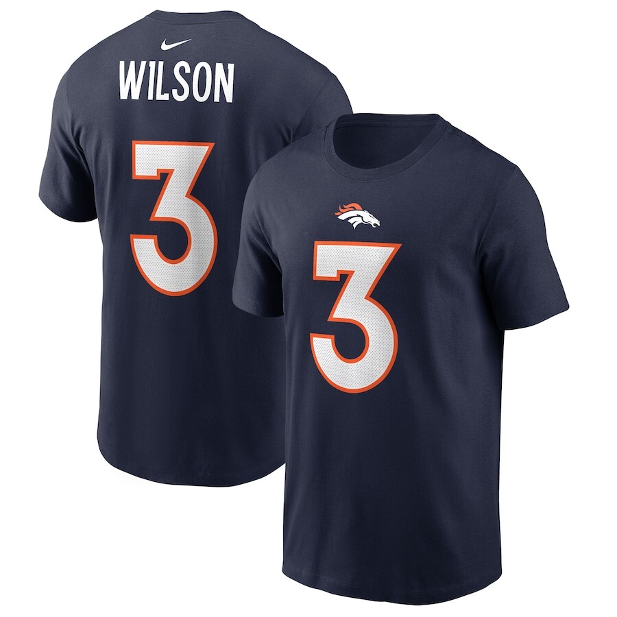 

Футболка с именем и номером Nike Denver Broncos, нави