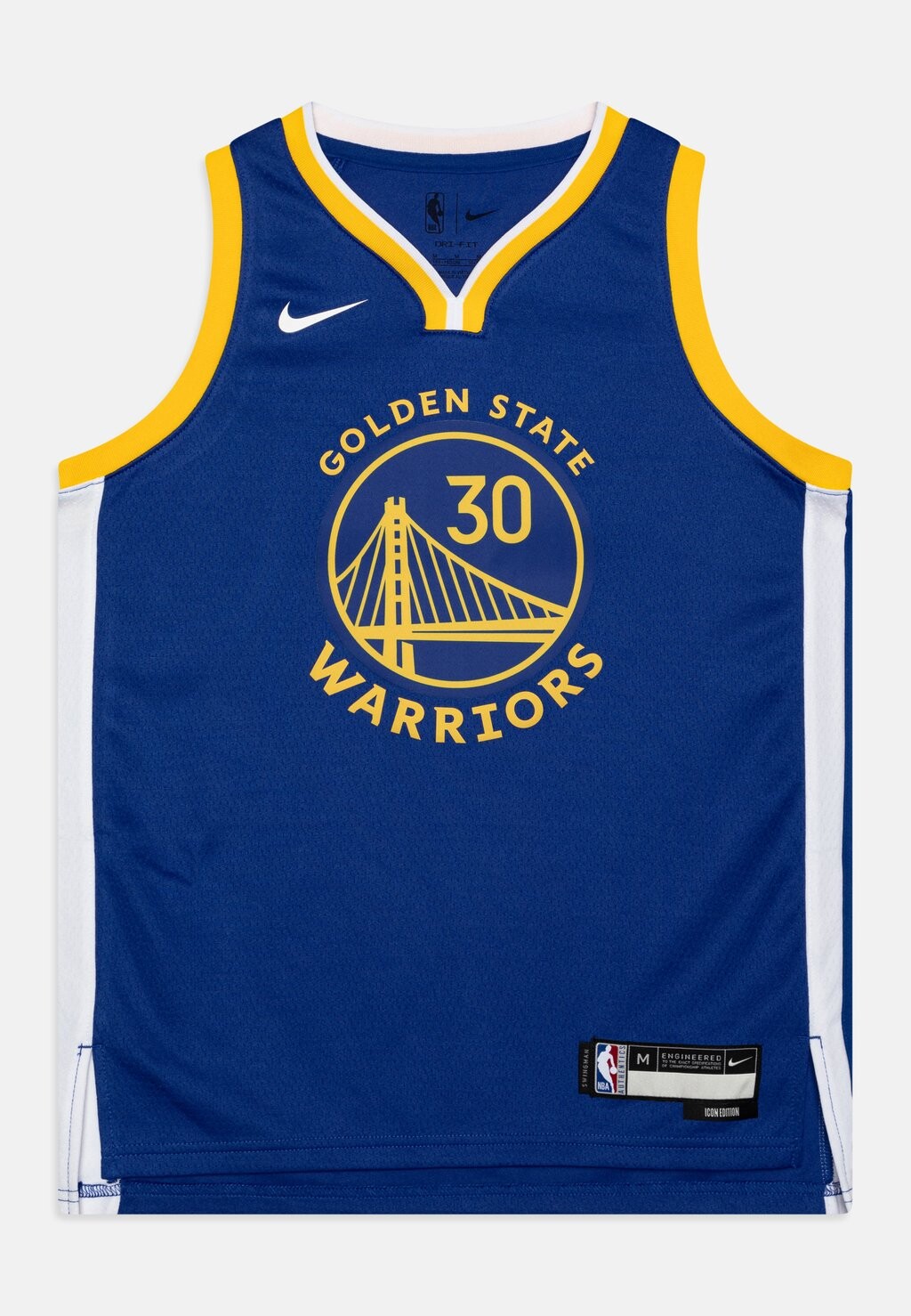 

Команда Nba Golden State Warriors Curry Stephen Boys Icon Swingman Unisex Nike, синий