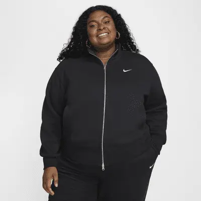 

Куртка Nike Sportswear Phoenix Fleece, цвет Black/Sail