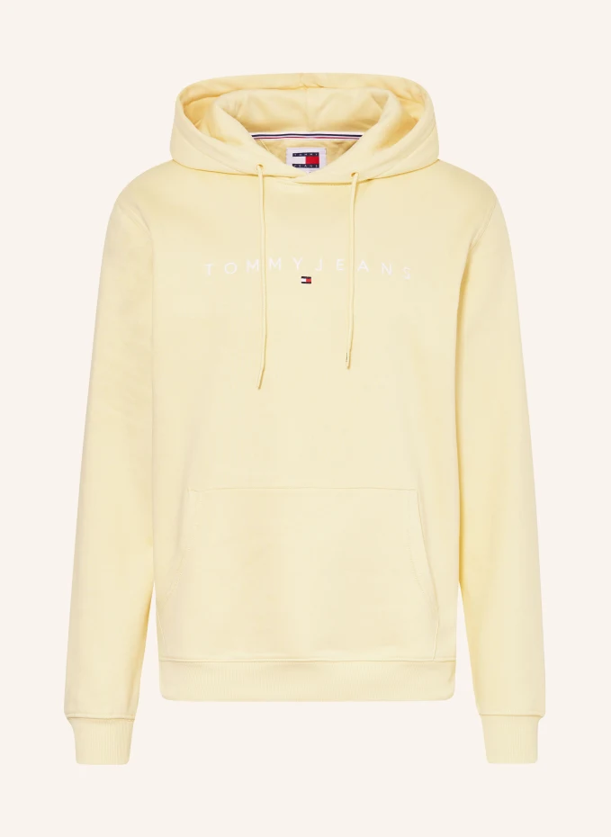 

Толстовка с капюшоном Tommy Jeans, желтый