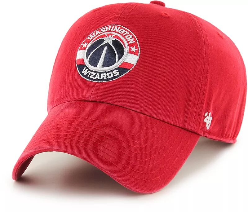 Мужская красная регулируемая шляпа Washington Wizards '47