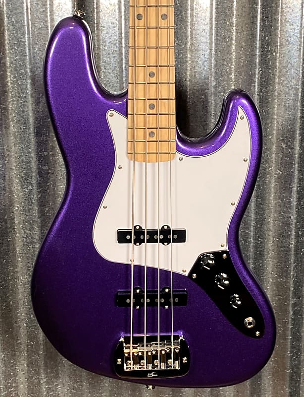 Басс гитара G&L USA Custom JB 4 String Jazz Bass Royal Purple & Case JB #0212