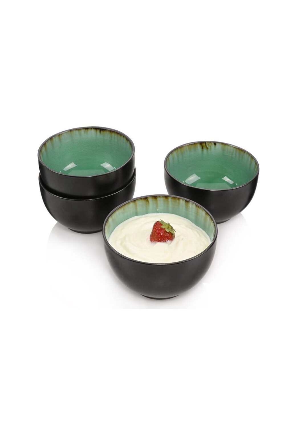 

Керамическая посуда серии Palm Beach Sänger, türkis - dessertschalen set 4-teilig