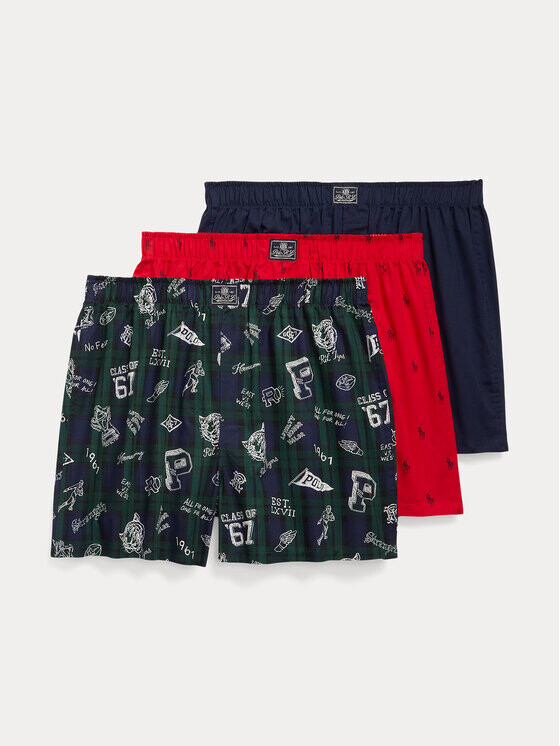 

Комплект из 3 боксеров Polo Ralph Lauren, мультиколор