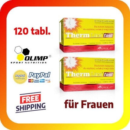 

Таблетки для похудения Therm Line Fatburner Forte Max, Olimp