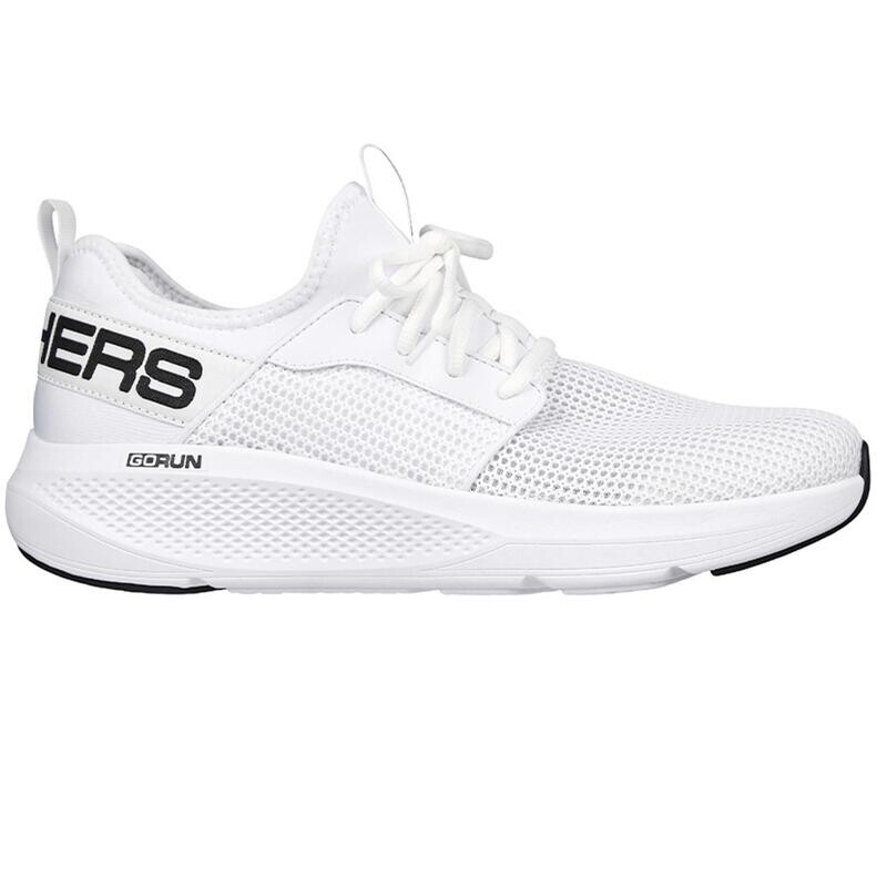 

Мужские кроссовки Skechers для ходьбы 220329_WHT Белый со шнурками, Серый