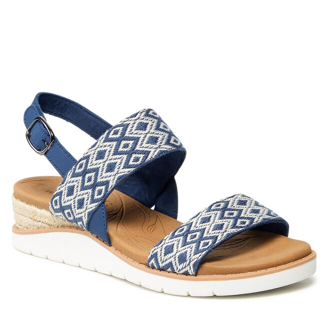 

Эспадрильи Skechers BOBSBeach Kiss, темно-синий