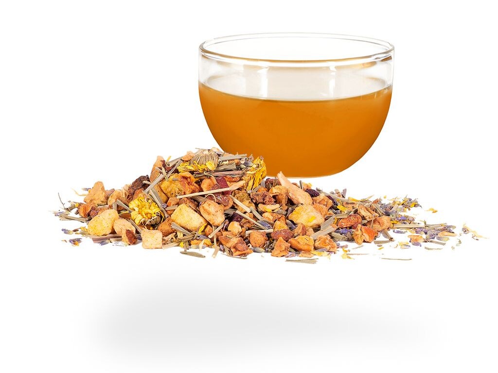 

Tea4chill чай/фруктовый чай персик-лаванда, пакетик 100г Tea & Home E.U.