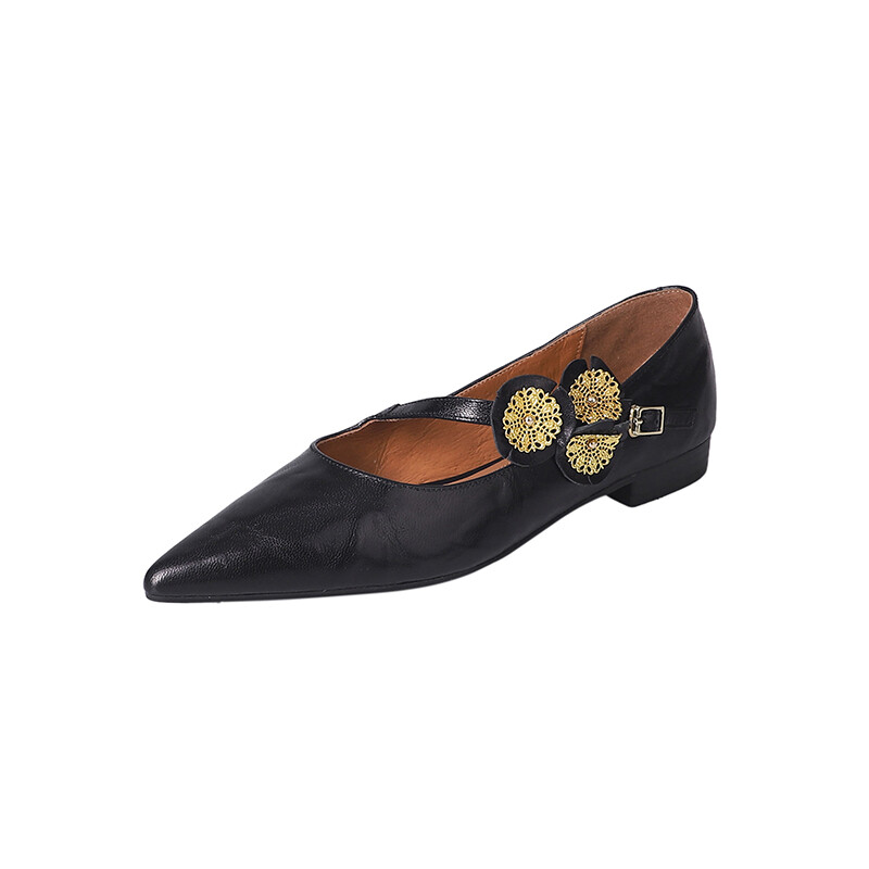 

Туфли женские повседневные Women's Casual Shoes Women's Amazing Cure, золотой