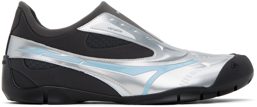 

Черные кроссовки Swift Trek Untitlab