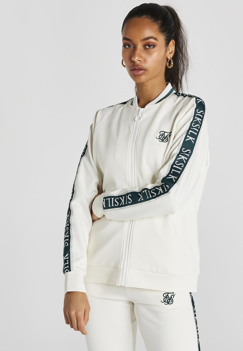

Толстовка на молнии SIKSILK