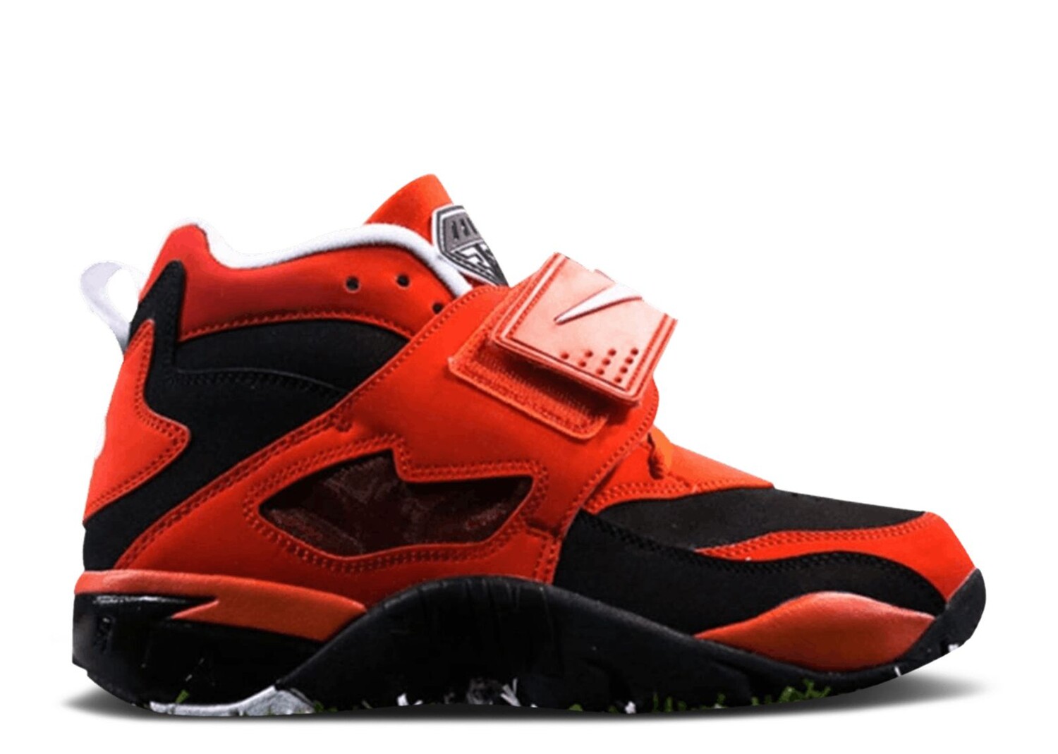 

Кроссовки Nike Air Diamond Turf 'Challenge Red Black', красный