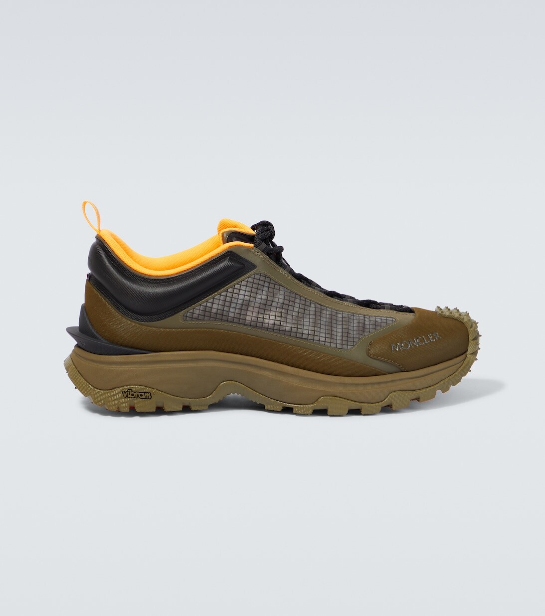 

Кроссовки Trailgrip Lite из рипстопа Moncler, зеленый