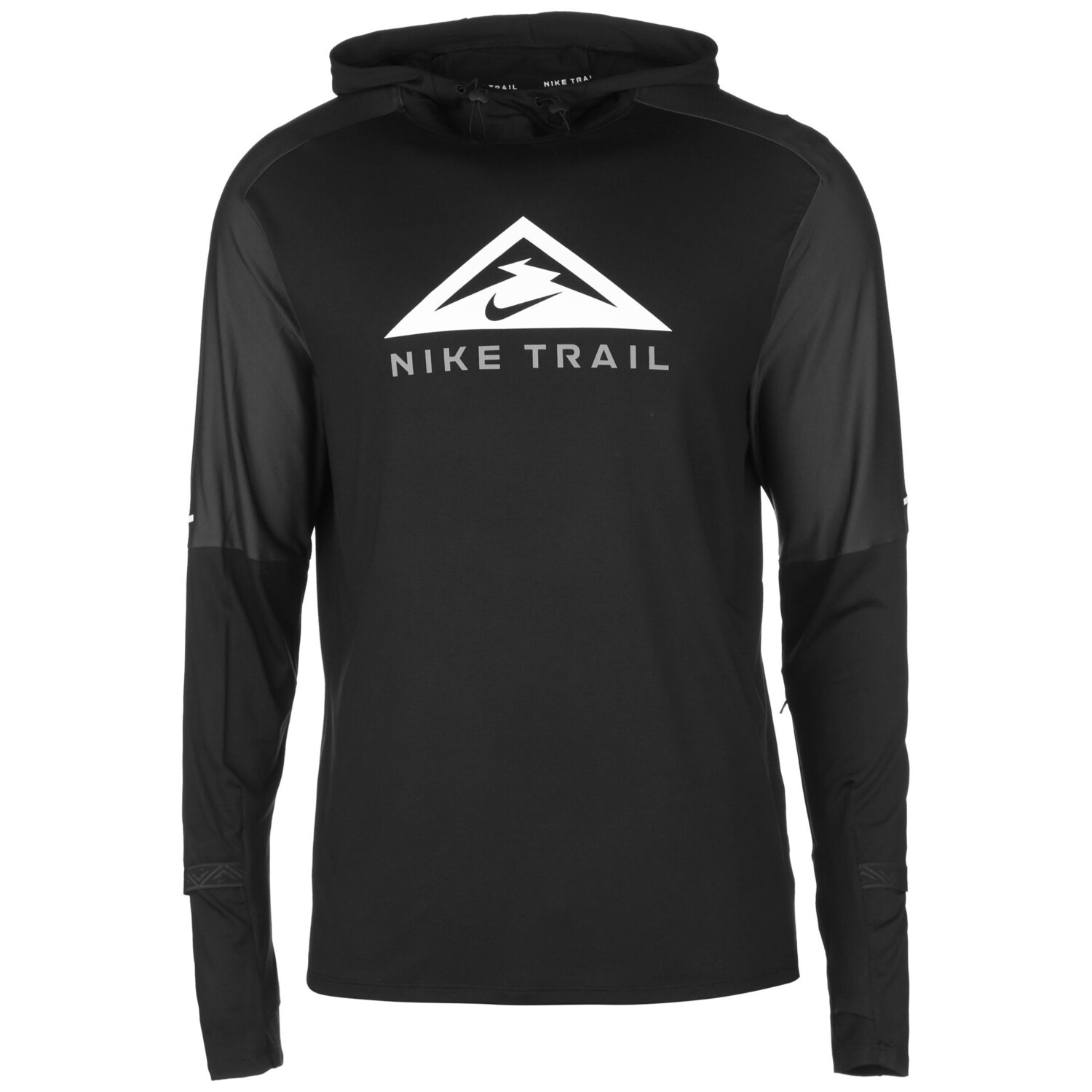 

Толстовка Nike Longsleeve Dri FIT Trail, черный