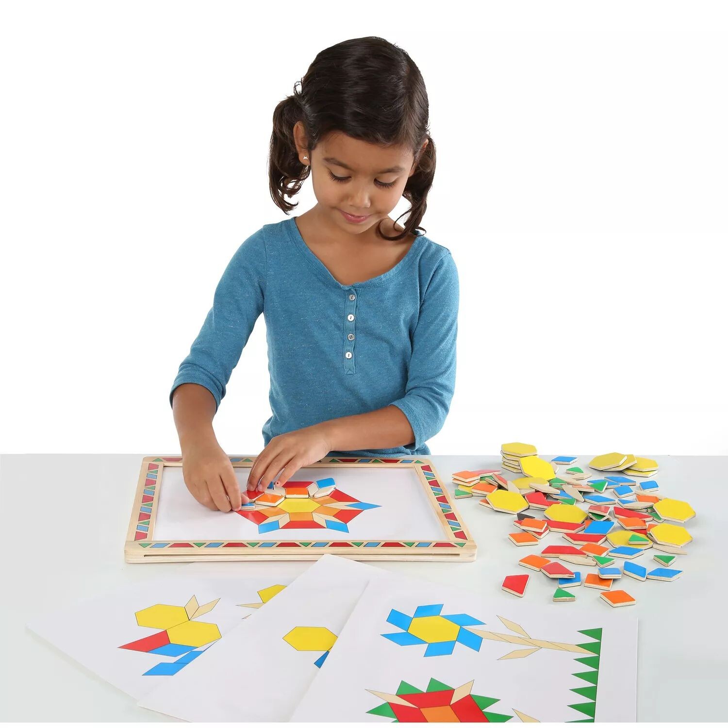 

Набор блоков с магнитным узором Melissa & Doug Melissa & Doug
