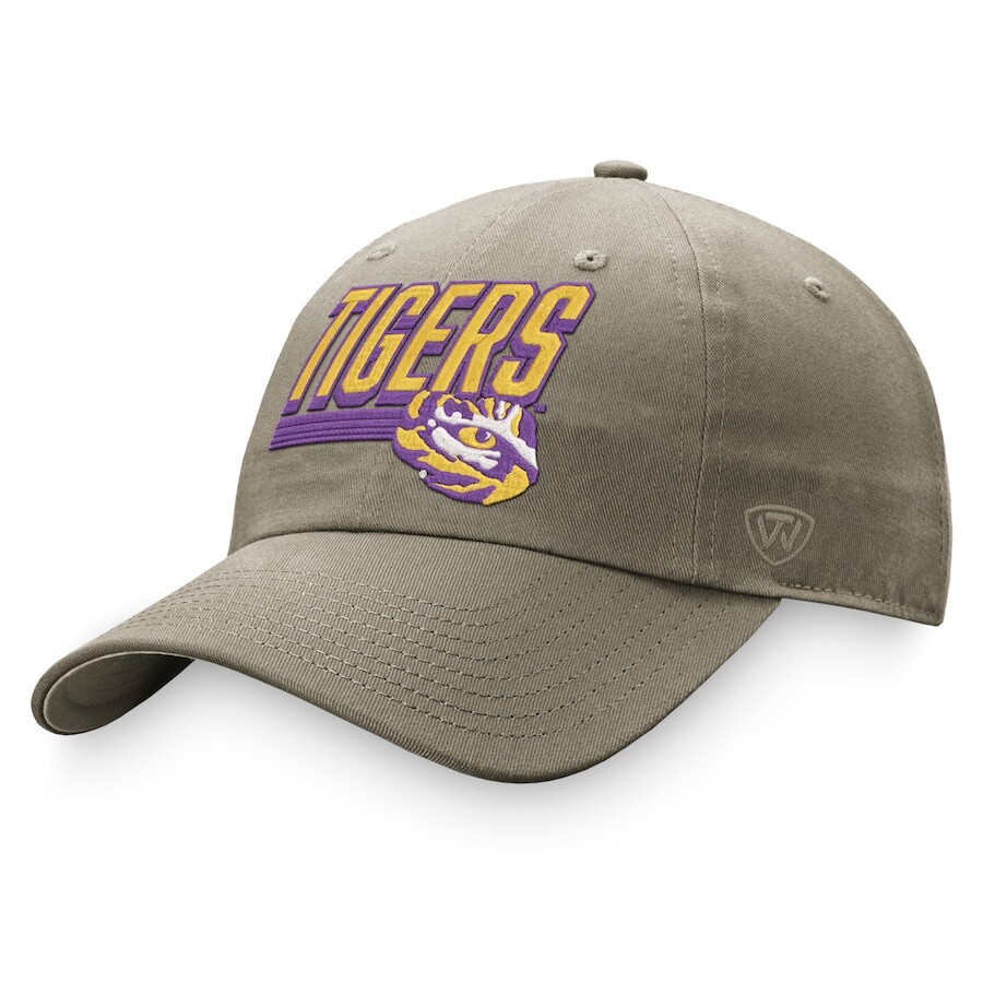

Бейсболка Top of the World Lsu Tigers, хаки