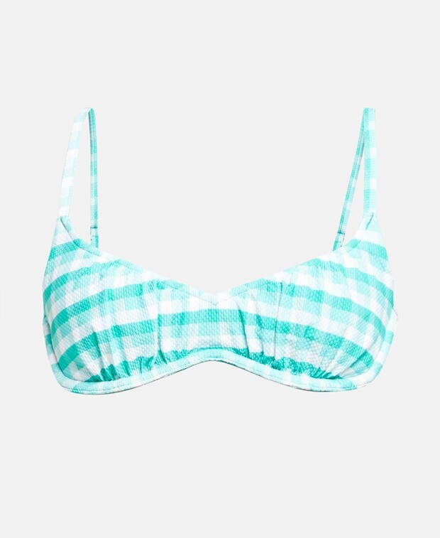 

Бикини-топ Seafolly, цвет Jade