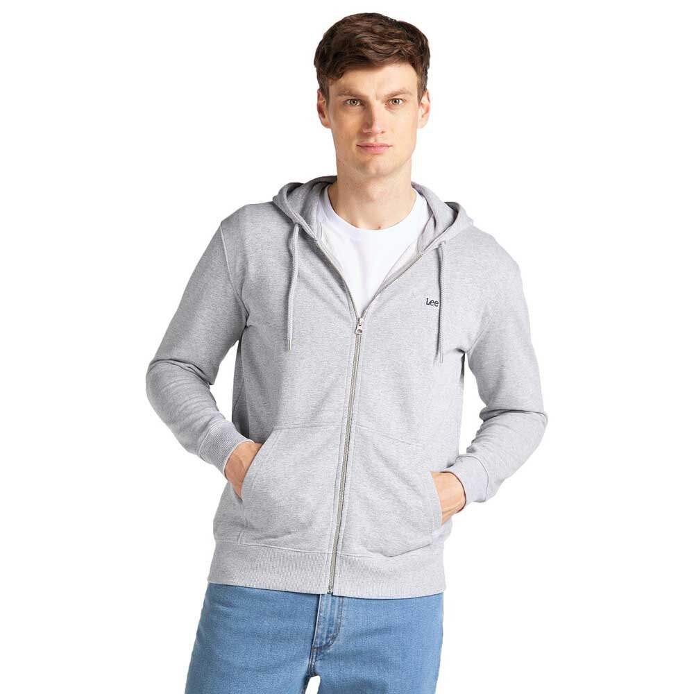 

Толстовка Lee Basic Full Zip, серый