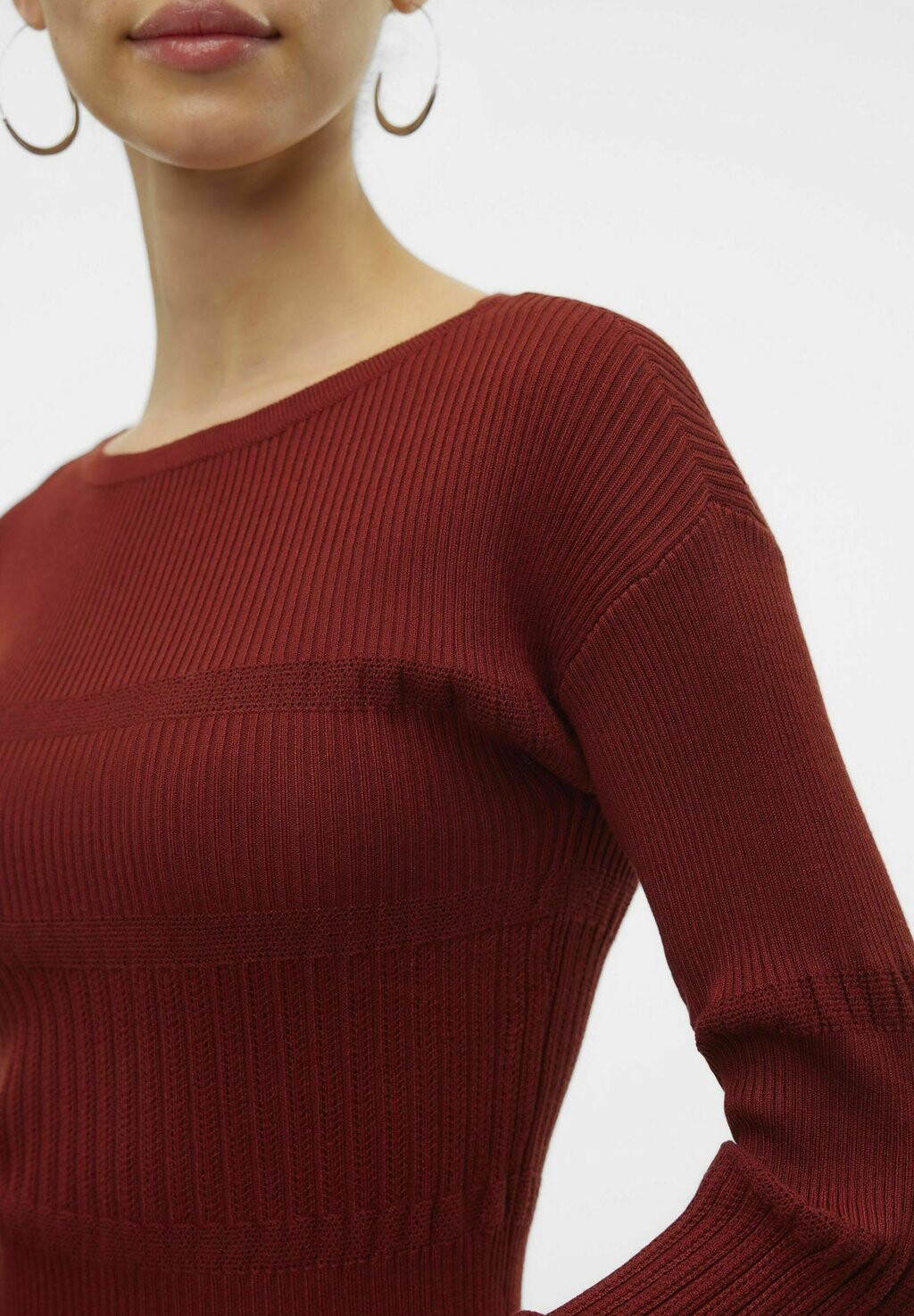 

Джемпер Vero Moda, темно-красный