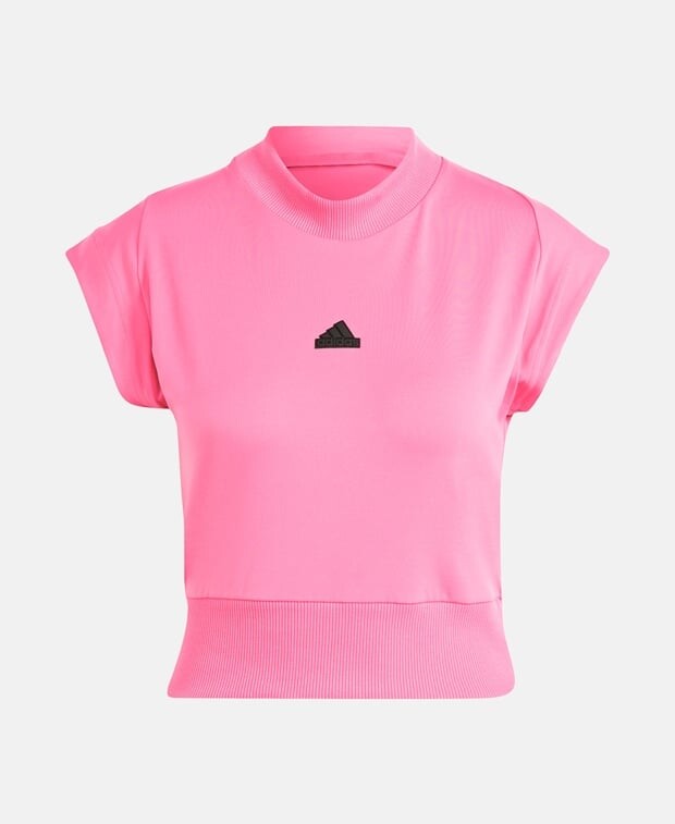 

Функциональный лонгслив adidas, розовый
