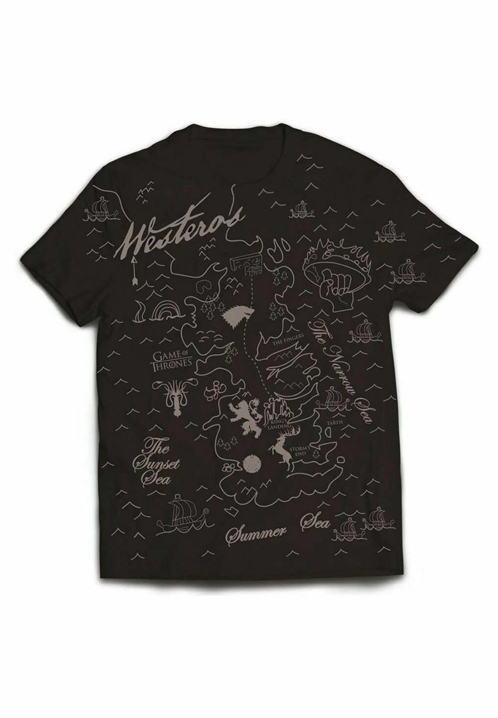 

Футболка с принтом rockshirts, черный