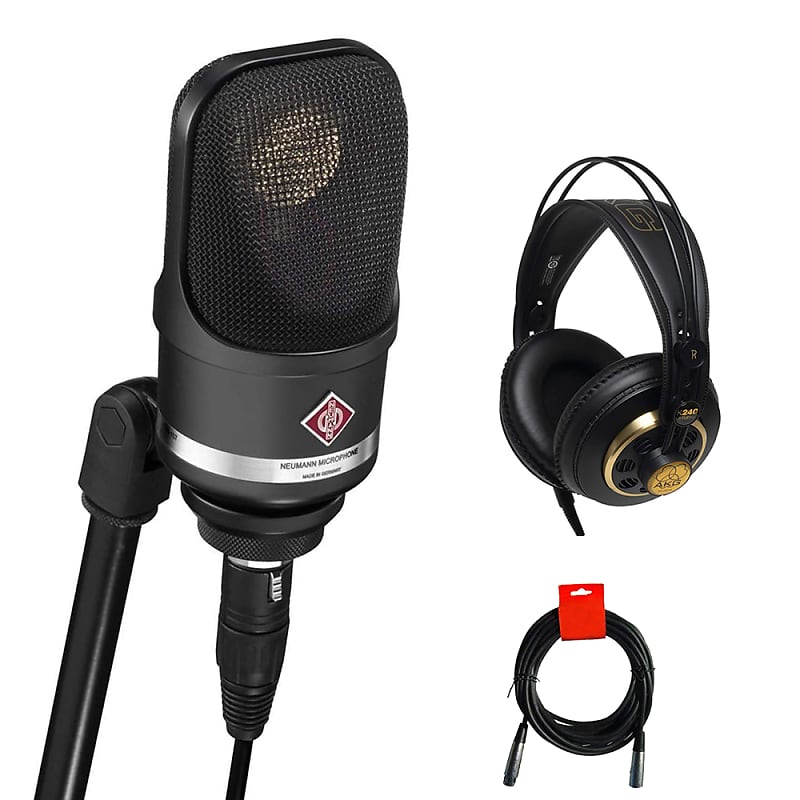 микрофон проводной neumann tlm 107 studio set разъем xlr 3 pin m серый Конденсаторный микрофон Neumann TLM 107 mt Large Diaphragm Multipattern Condenser Microphone