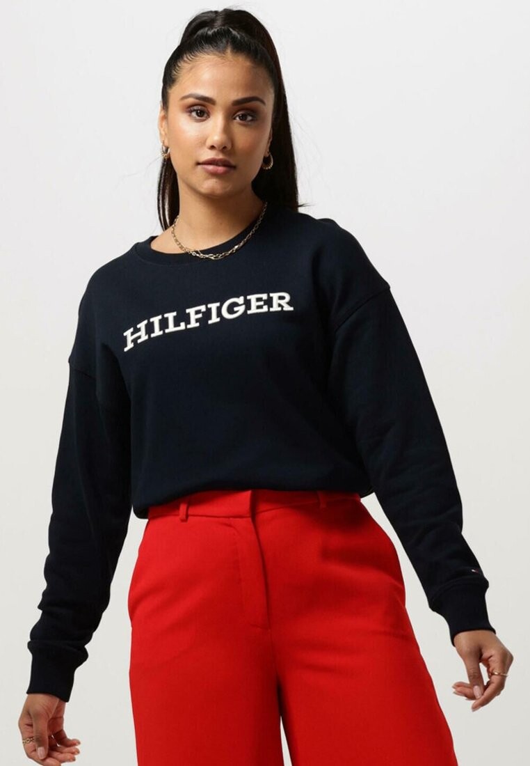 

Толстовка с капюшоном Tommy Hilfiger, синий