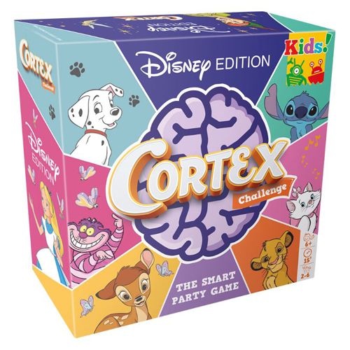 Настольная игра Cortex Disney настольная игра тачки квартет disney
