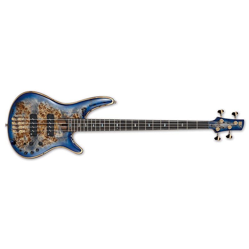 Басс гитара Ibanez SR Premium SR2600 Cerulean Blue Burst CBB Electric Bass Guitar + Gig Bag SR2600 10pcs cbb high quality 630v222j 5% 2 2nf pitch 10mm 630v 222j cbb polypropylene film capacitor
