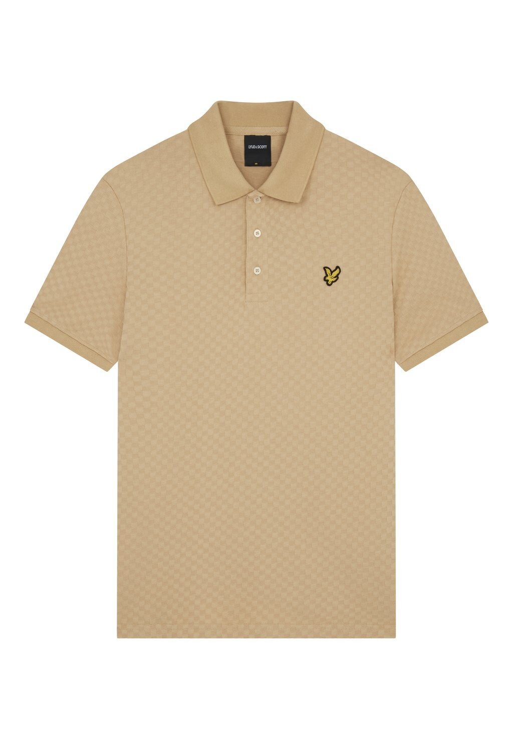 

Поло SS GRID TEXTURE Lyle & Scott, каирнгормс хаки