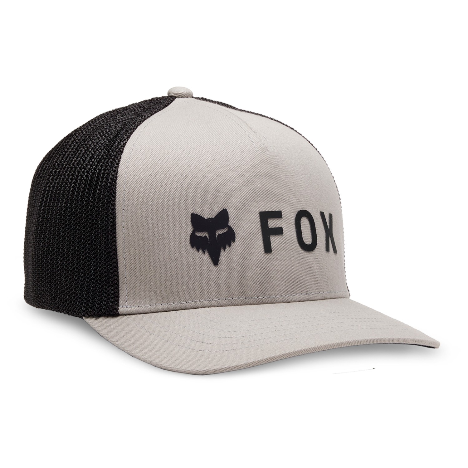 Кепка Fox Racing Absolute Flexfit Hat, цвет Steel Grey
