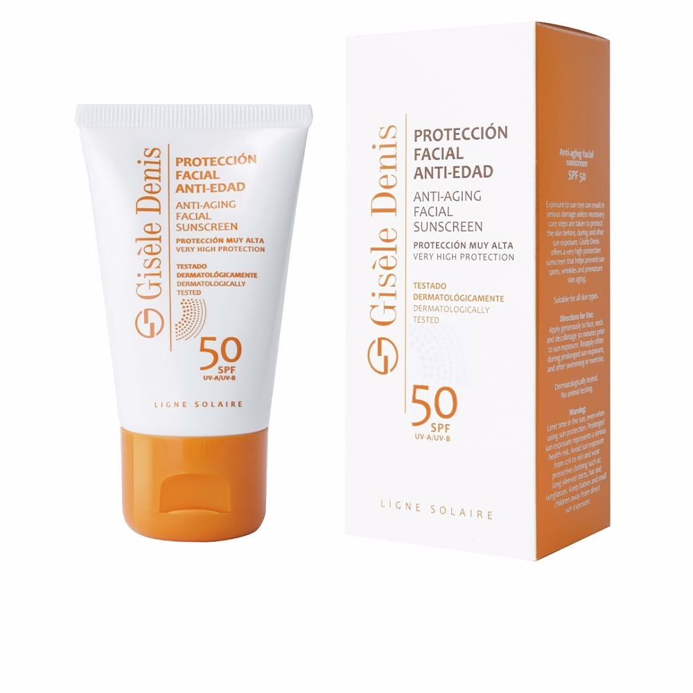 

Крем против морщин Prtoector facial antiedad spf50+ Gisele denis, 40 мл
