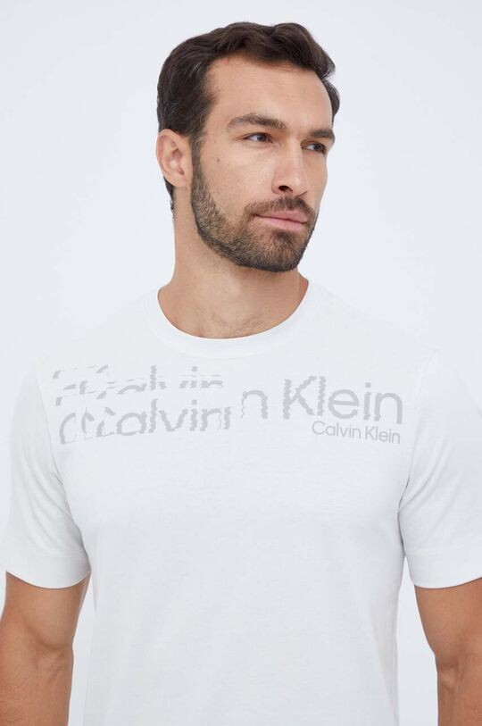 

Тренировочная футболка Calvin Klein Performance, бежевый