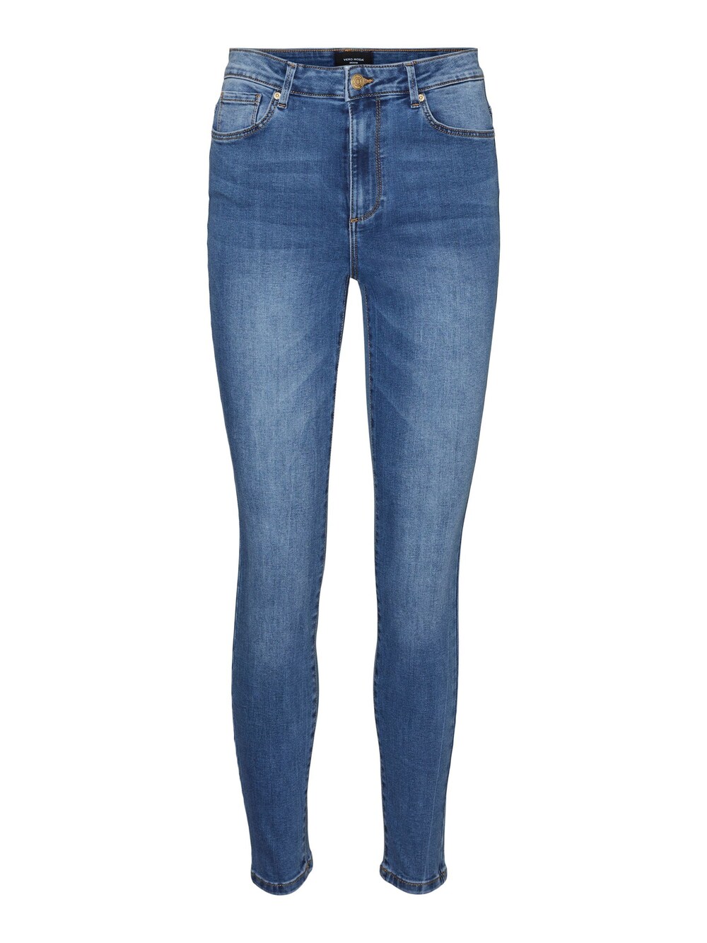 цена Узкие джинсы Vero Moda, синий