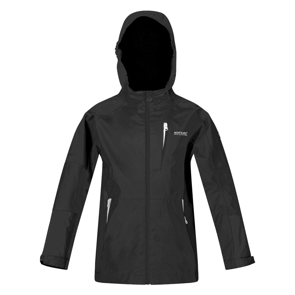 

Куртка Regatta Calderdale II Hoodie Rain, черный