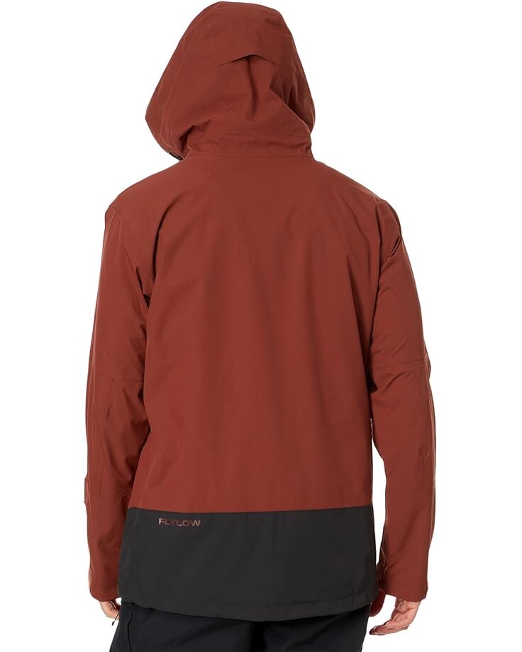 

Куртка Flylow Dante Jacket, цвет Redwood/Black