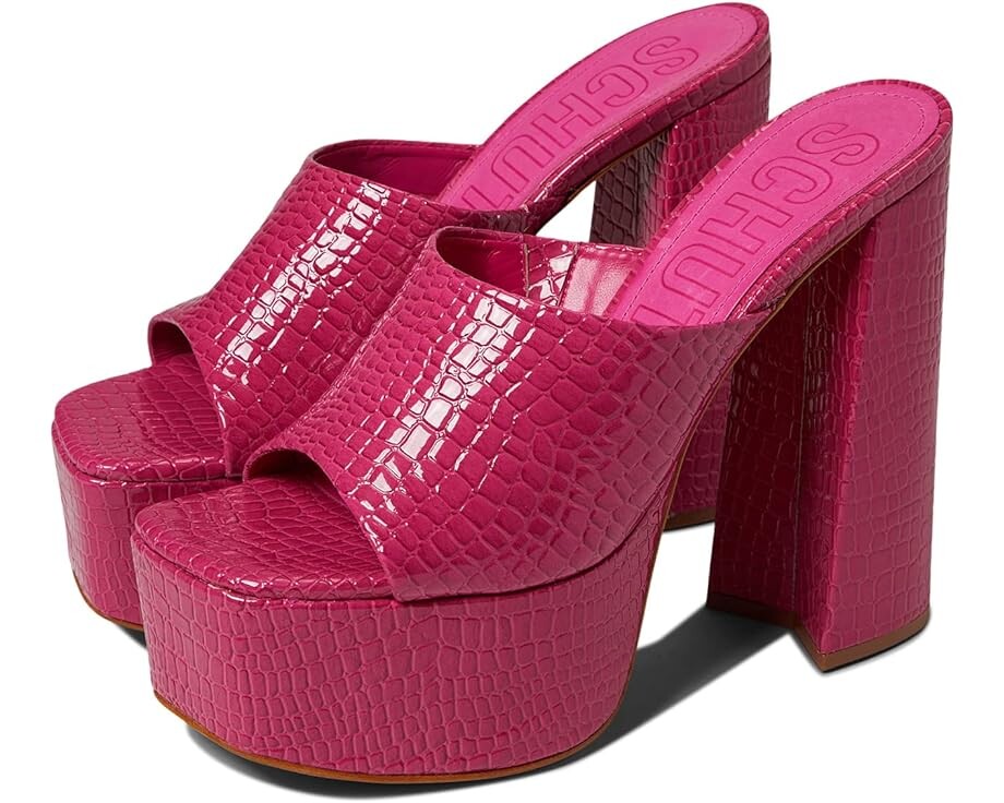 Туфли Schutz Darah, цвет Hot Pink